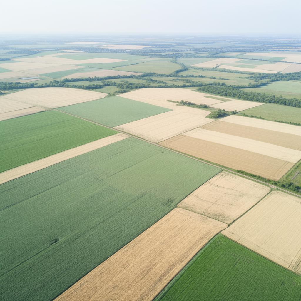 Аерофотозйомка українських сільськогосподарських полів